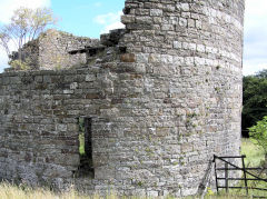 
The ruined Southern Round Tower, Nantyglo, August 2010